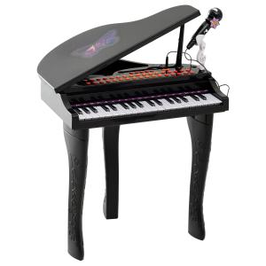 HOMCOM Jouet musical Piano électronique Clavier avec 37 Tou…