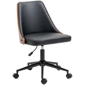 Vinsetto Chaise de bureau ergonomique en similicuir hauteur…