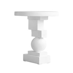 101 Copenhagen - Artist Side Table, bone white