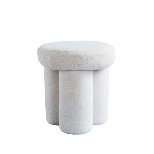 101 Copenhagen - Big Foot Tabouret, peau de mouton