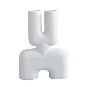 101 Copenhagen - Cobra Vase Double Medio , bone white