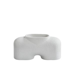 101 Copenhagen - Cobra Vase Fat Medio , Bubble White