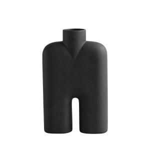 101 Copenhagen - Cobra Vase Tall Medio , coffee / brun fonc…