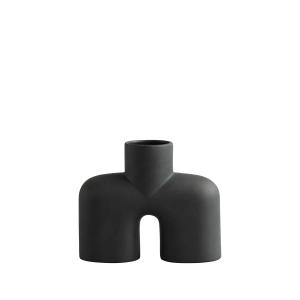 101 Copenhagen - Cobra Vase Uno Medio , coffee / brun foncé