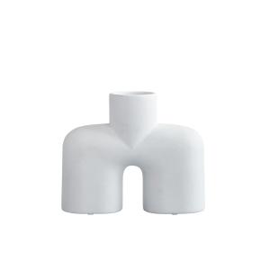 101 Copenhagen - Cobra Vase Uno Medio , bone white