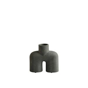 101 Copenhagen - Cobra Vase Uno Mini , gris foncé