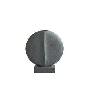 101 Copenhagen - Guggenheim Vase Mini, gris foncé