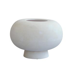 101 Copenhagen - Kabin Vase, Fat, Ø 35 cm, bone white