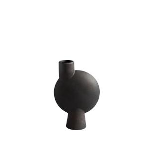 101 Copenhagen - Sphere Vase Bubl Medio , coffee / brun fon…