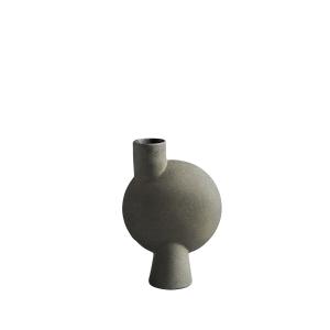 101 Copenhagen - Sphere Vase Bubl Medio , gris foncé