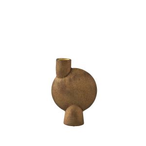 101 Copenhagen - Sphere Vase Bubl Medio , ocre