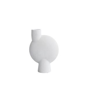 101 Copenhagen - Sphere Vase Bubl Medio , bone white