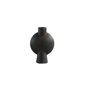 101 Copenhagen - Sphere Vase Bubl Mini, coffee / marron fon…