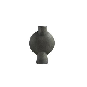 101 Copenhagen - Sphere Vase Bubl Mini, gris foncé
