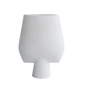 101 Copenhagen - Sphere Vase Square large, blanc