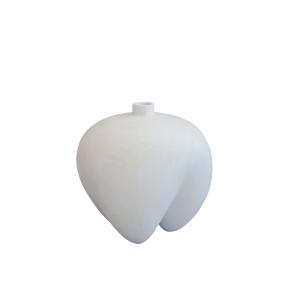 101 Copenhagen - Sumo Vase Mini, blanc osseux