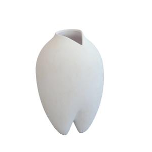 101 Copenhagen - Sumo Vase Slim, blanc osseux