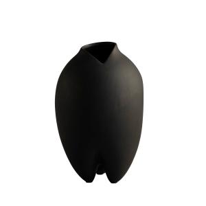 101 Copenhagen - Sumo Vase Slim, café / brun foncé