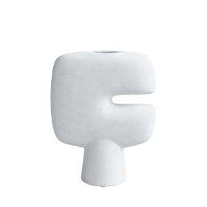 101 Copenhagen - Tribal Vase Mini, bone white