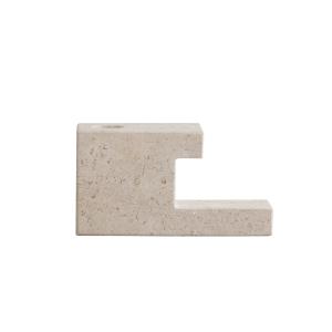 101 Copenhagen - Brick Bougeoir, bas, calcaire