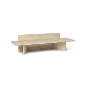 Ferm Living - Oblique banc, chêne