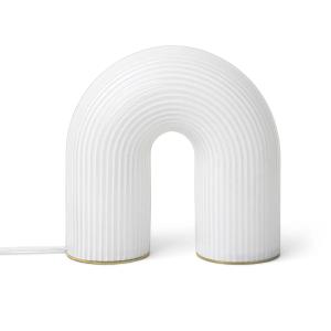 Ferm Living - Vuelta LED lampe de table / blanc