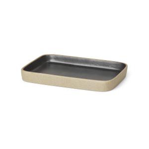 Ferm Living - Bon accessoires plateau, beige / noir