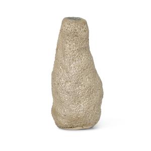 ferm LIVING - Vase vulcain, corail métallique