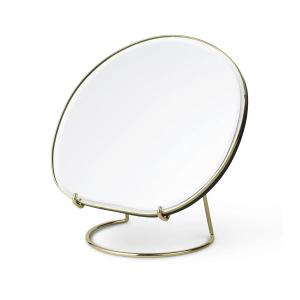 Ferm Living - Pond miroir à poser, en laiton