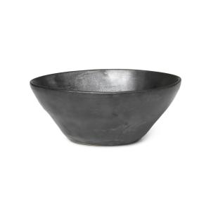 Ferm Living - Flow Coupe, Ø 14,5 cm, noir