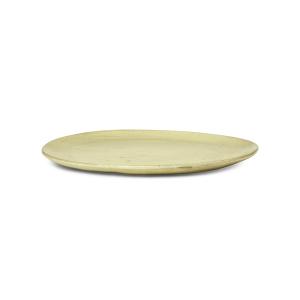 ferm Living - Flow Assiette, Ø 22 cm, jaune