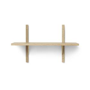 ferm LIVING - Etagère murale sectorielle simple, 54 cm, chê…