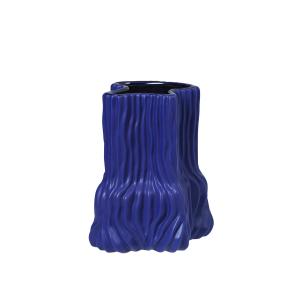 Broste Copenhagen - Magny Vase, H 23,5 cm, bleu foncé
