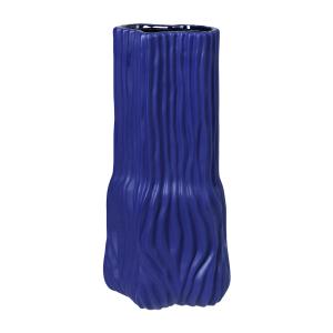 Broste Copenhagen - Magny Vase, H 43 cm, bleu foncé