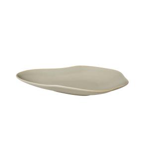 Broste Copenhagen - Limfjord Assiette, 14.8 x 24 cm, gris c…