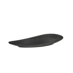 Broste Copenhagen - Limfjord Assiette, 16 x 32 cm, gris fon…