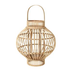 Broste Copenhagen - Globus Lanterne, Ø 36 cm x H 40 cm, bam…