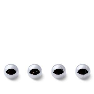 Philippi - Lot de 4 poids pour nappe aimantés Gravity Ball
