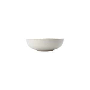 House Doctor - Pion Bol Ø 22 x H 7 cm, gris / blanc