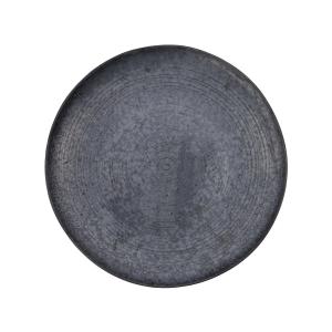 House Doctor - Pion Bol Ø 36 x H 4. 5 cm, noir / brun