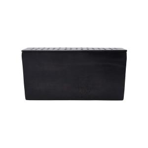House Doctor - Flow Vase avec couvercle perforé 30 x 10 x 1…