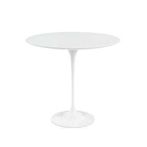Knoll - Saarinen Tulip Table d'appoint ronde, H 52 x Ø 41 c…