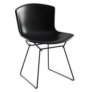 Knoll - Bertoia Plastic Side Chair Chaise, noir