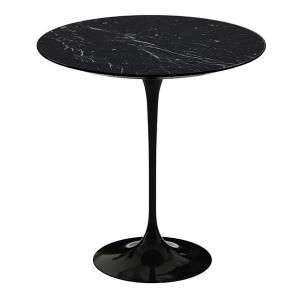 Knoll - Saarinen Tulip Table d'appoint ronde, H 52 x Ø 51 c…