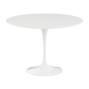 Knoll - Table Saarinen, Ø 107 cm, blanc