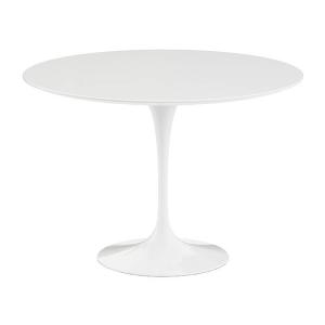 Knoll - Table Saarinen, Ø 107 cm, blanc