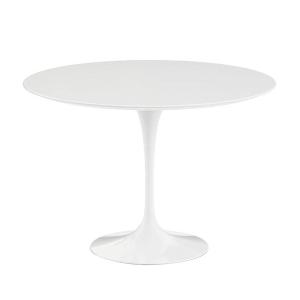 Knoll - Table Saarinen, Ø 91 cm, blanc
