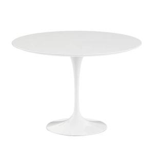 Knoll - Table Saarinen, Ø 91 cm, blanc