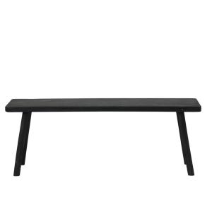House Doctor - Nadi Banc, 120 cm, noir