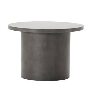 House Doctor - Stone Table d'appoint en béton, Ø 65 cm, gri…